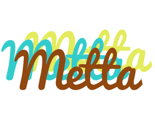 Metta cupcake logo