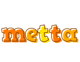 Metta desert logo