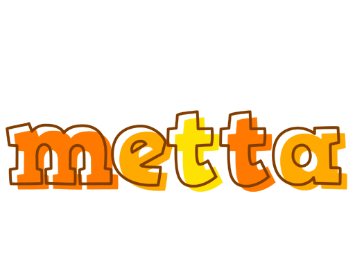 Metta desert logo