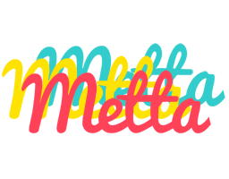 Metta disco logo