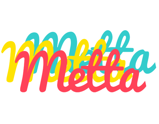 Metta disco logo