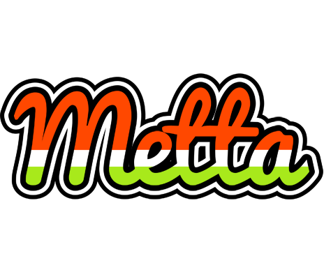 Metta exotic logo