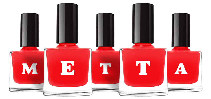 Metta fashion logo