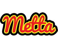 Metta fireman logo