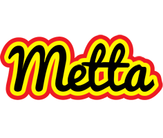 Metta flaming logo