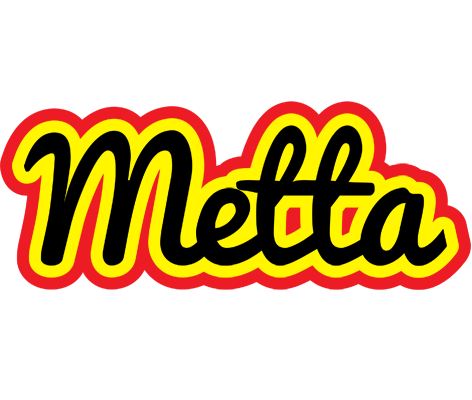 Metta flaming logo