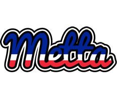 Metta france logo