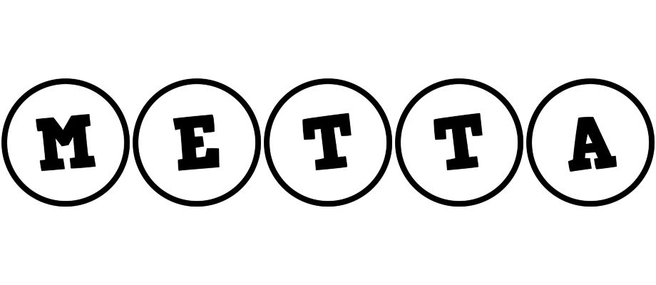 Metta handy logo