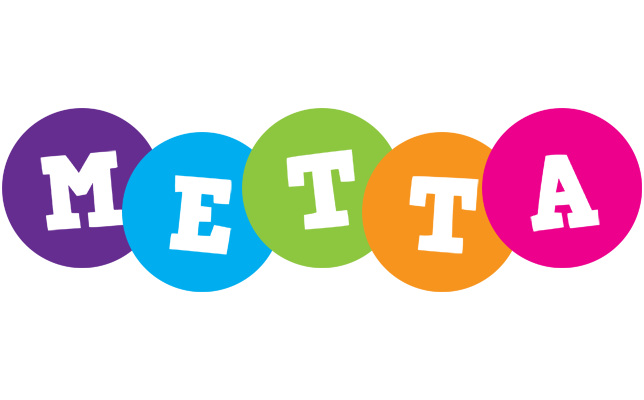 Metta happy logo