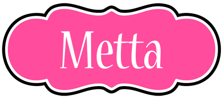 Metta invitation logo