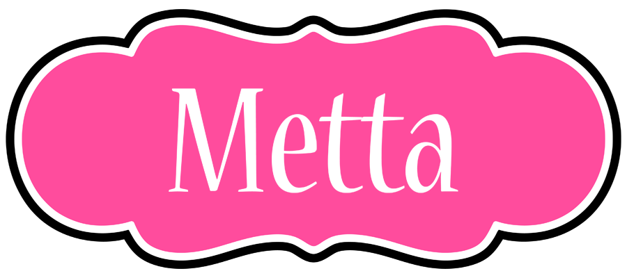 Metta invitation logo