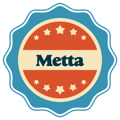 Metta labels logo