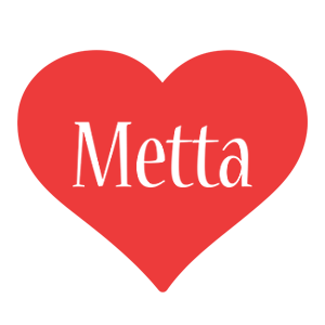 Metta love logo