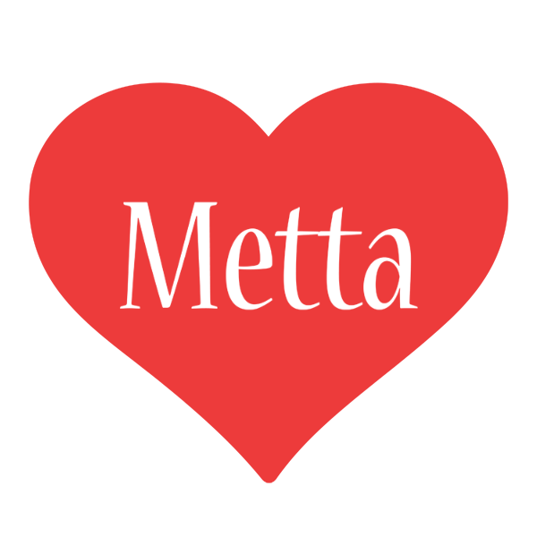 Metta love logo