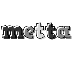 Metta night logo