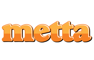 Metta orange logo