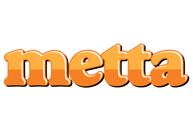Metta orange logo