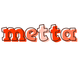 Metta paint logo