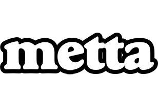 Metta panda logo