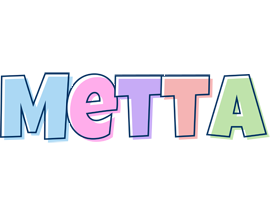 Metta pastel logo