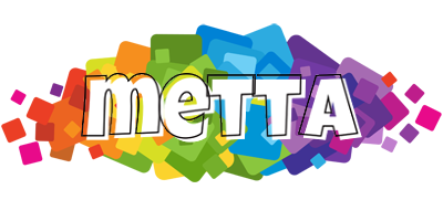 Metta pixels logo