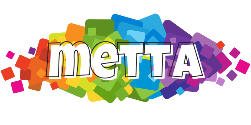 Metta pixels logo