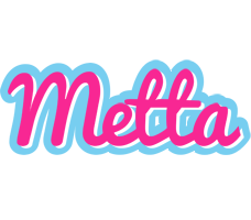 Metta popstar logo