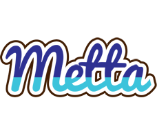 Metta raining logo