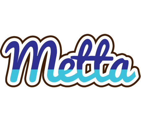 Metta raining logo