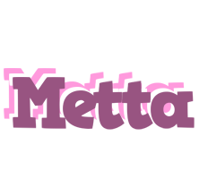 Metta relaxing logo