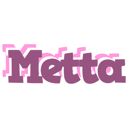 Metta relaxing logo