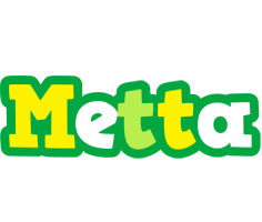 Metta soccer logo