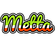 Metta superfun logo