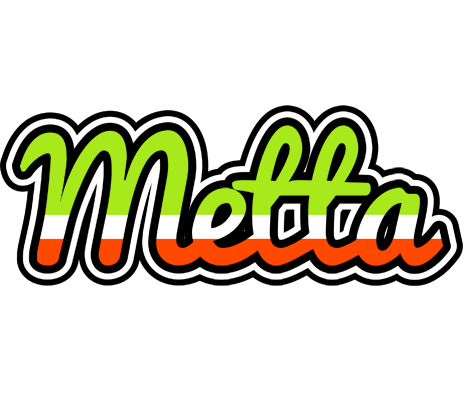Metta superfun logo