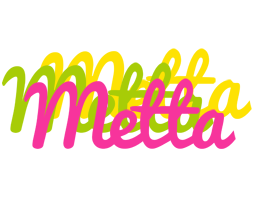 Metta sweets logo