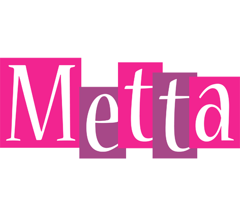 Metta whine logo