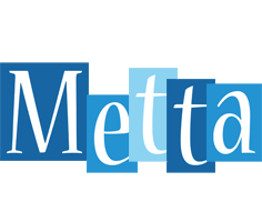 Metta winter logo