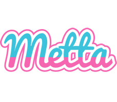 Metta woman logo