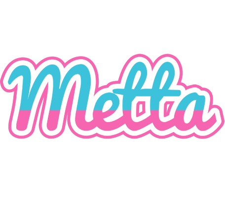 Metta woman logo