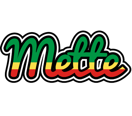 Mette african logo