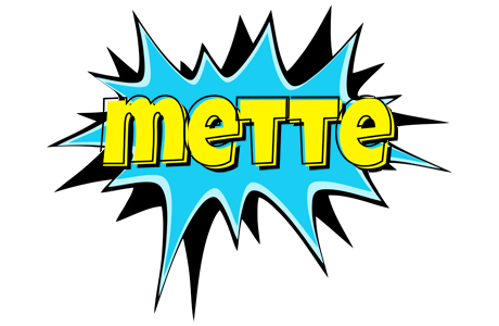 Mette amazing logo