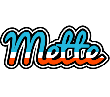 Mette america logo