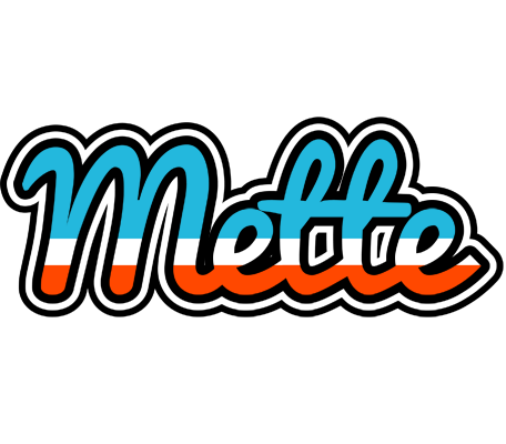 Mette america logo