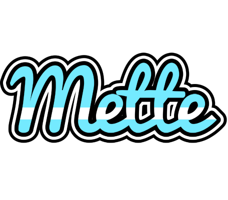 Mette argentine logo