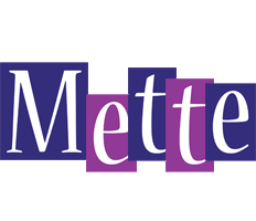 Mette autumn logo