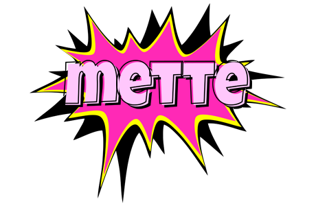 Mette badabing logo