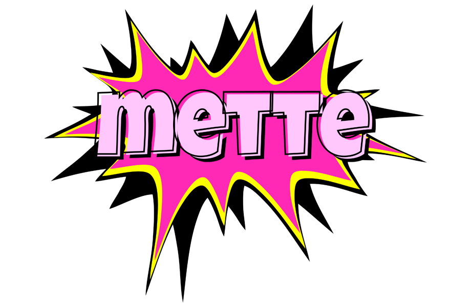 Mette badabing logo
