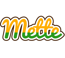 Mette banana logo