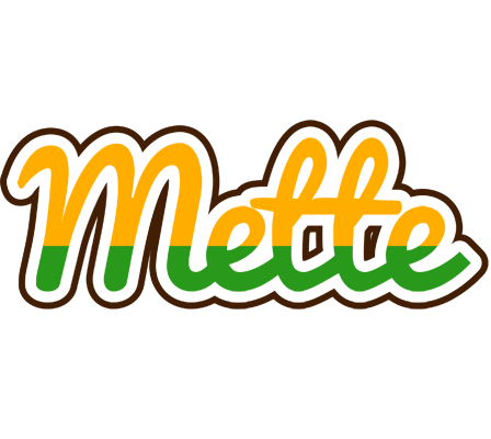 Mette banana logo