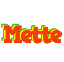 Mette bbq logo